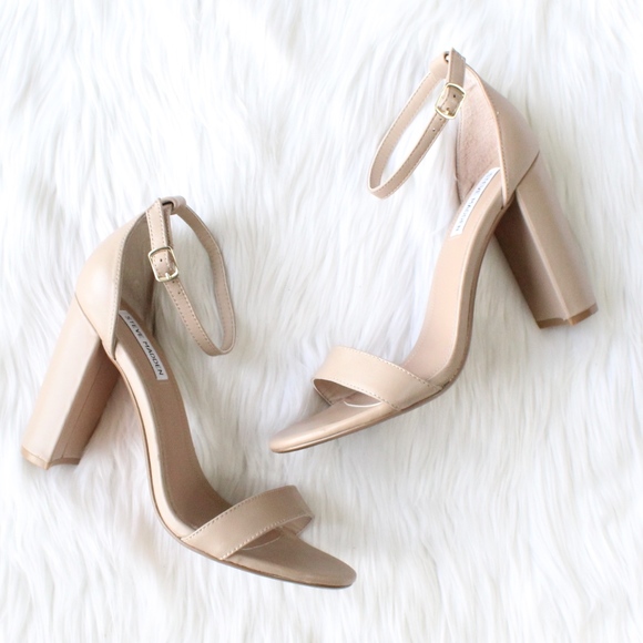 steve madden carrson sandal blush leather